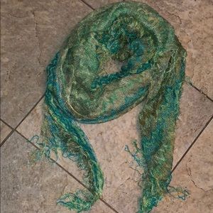 Missoni wrap pareo cover-up scarf shawl fringe